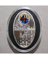 Ниуэ 1 доллар 2010 Собор Дуомо в Милане Ag